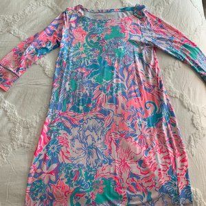 Lilly Pulitzer 3/4 Sleeve Dress - Like New!